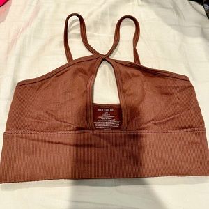 Keyhole Front Crop Top (S/M)